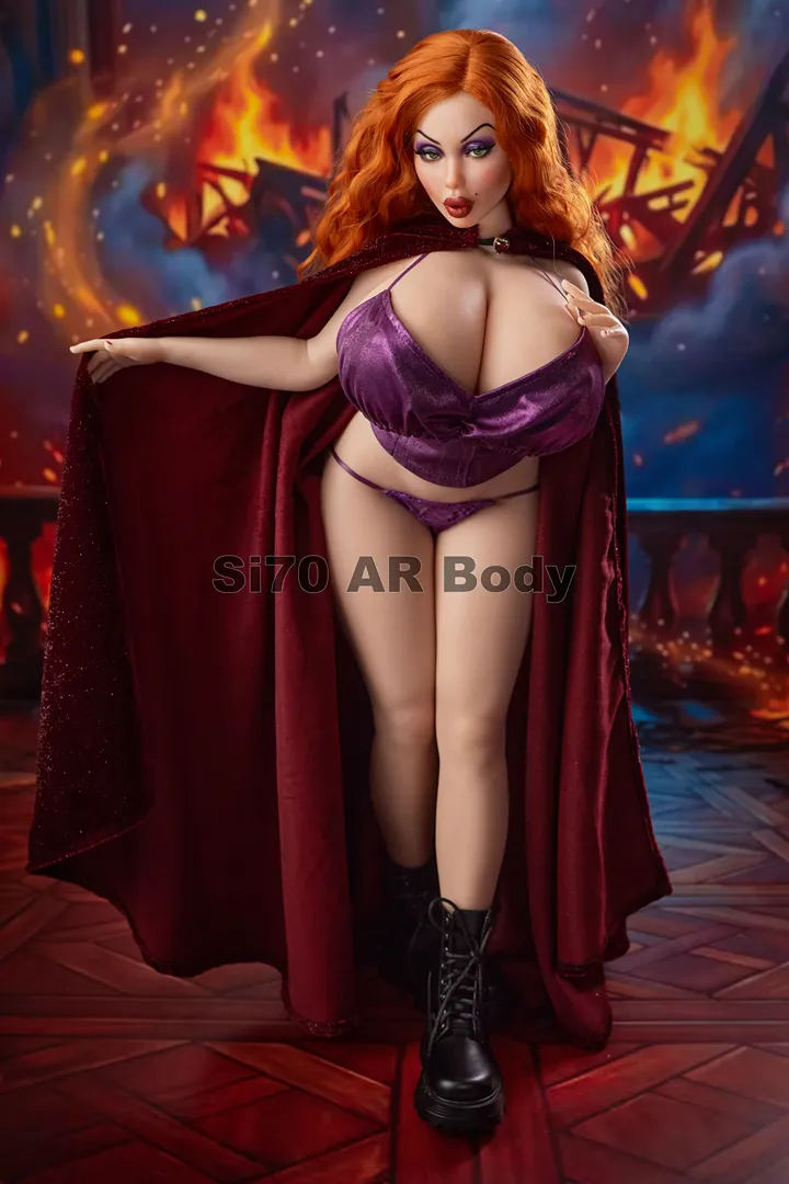 70cm (2ft4) Mega-Breasts Gel Breast Silicone Sex Doll Diana | Climax Doll